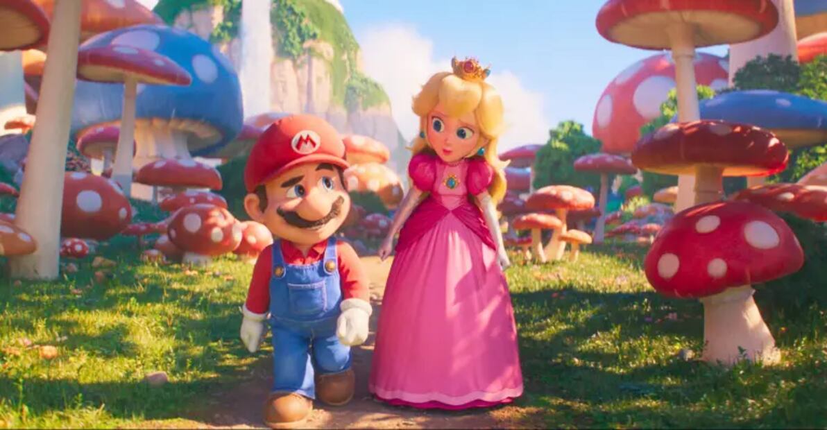 Nintendo define relación entre Mario Bros y la princesa Peach