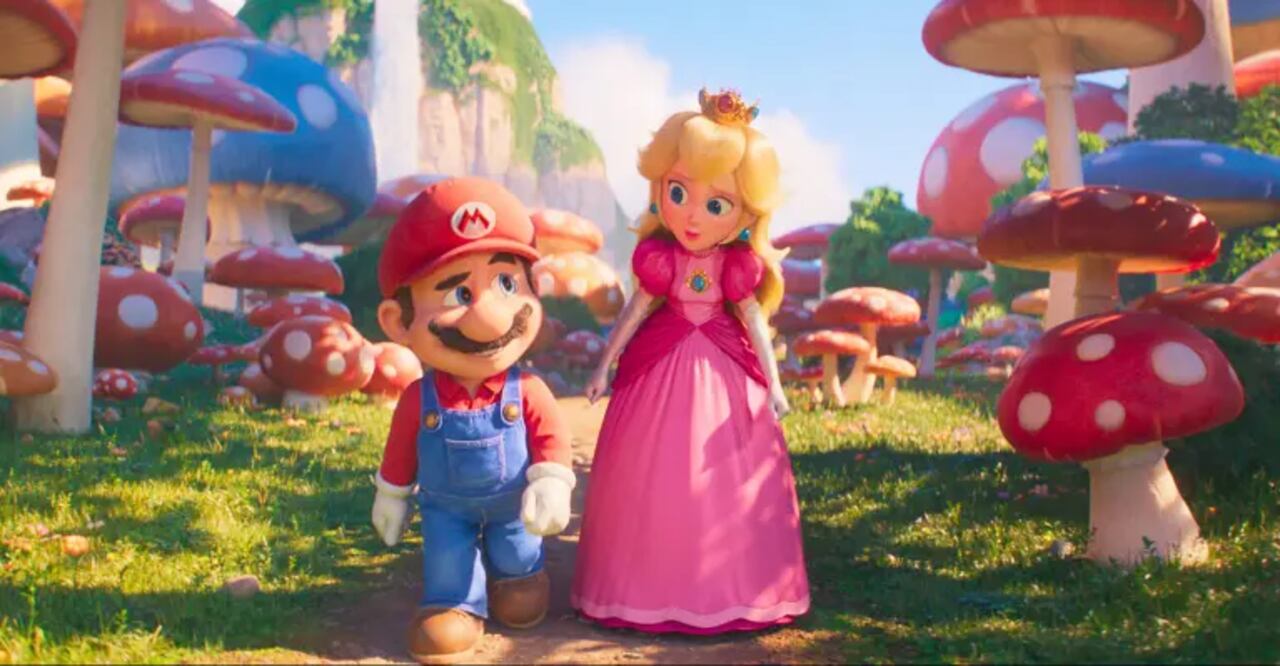 Nintendo define relación entre Mario Bros y la princesa Peach