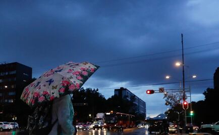 Activan alerta amarilla por aproximación de tormenta en 9 alcaldías de la CDMX