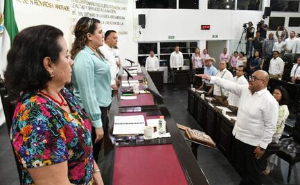 Congreso de Tabasco designa a Óscar Tonatiuh Vázquez Landeros como nuevo titular de Fiscalía; sustituye al coronel José Barajas