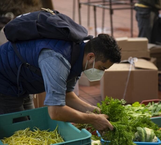 Migrante, la nueva cocina de Fernando Martínez Zavala
