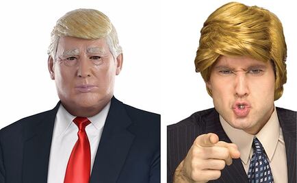 Trump, el disfraz más popular en EU para Halloween