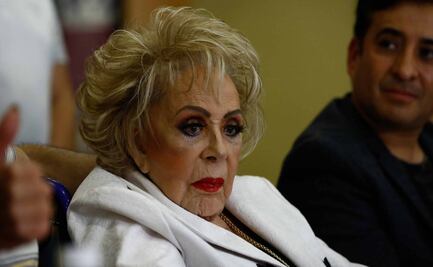 Asistente de Silvia Pinal niega que la actriz tenga neumonía: "Aquí todo está bien" 