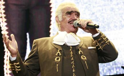 "Ya me encuentro bien", dice Vicente Fernández tras ser hospitalizado