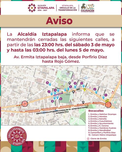 Ermita Iztapalapa