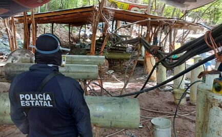 Localizan laboratorio clandestino para procesar drogas en Sinaloa; es el tercero en el mes