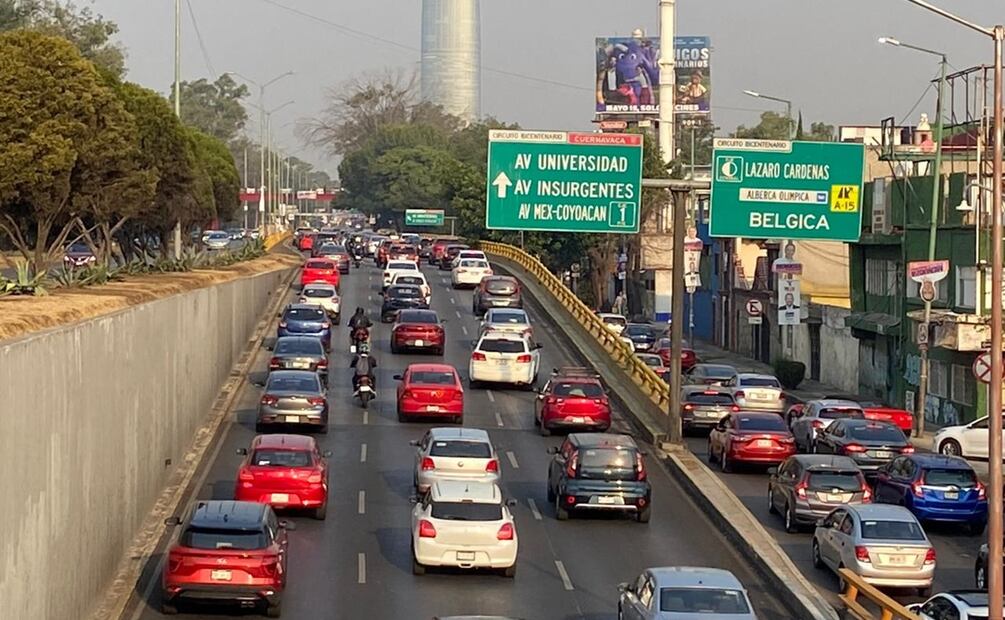 Caos vial en CDMX: Foto: Juan Carlos Williams