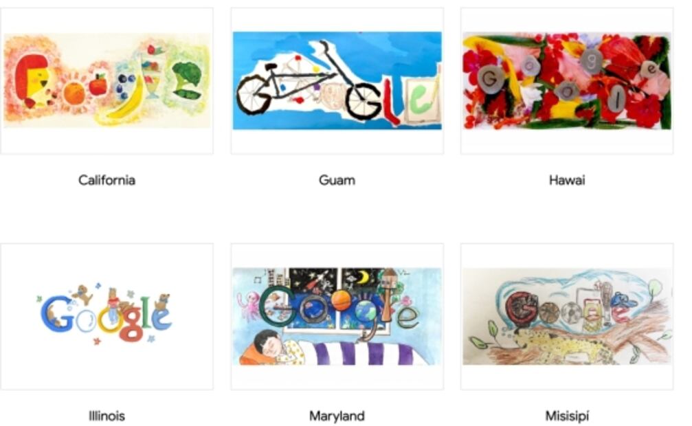 Vota por tu Doodle favorito. Google te invita a este concurso