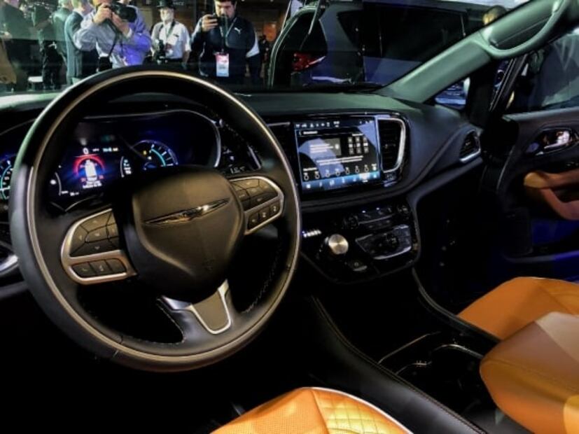 Chrysler presenta la nueva Pacifica 2021