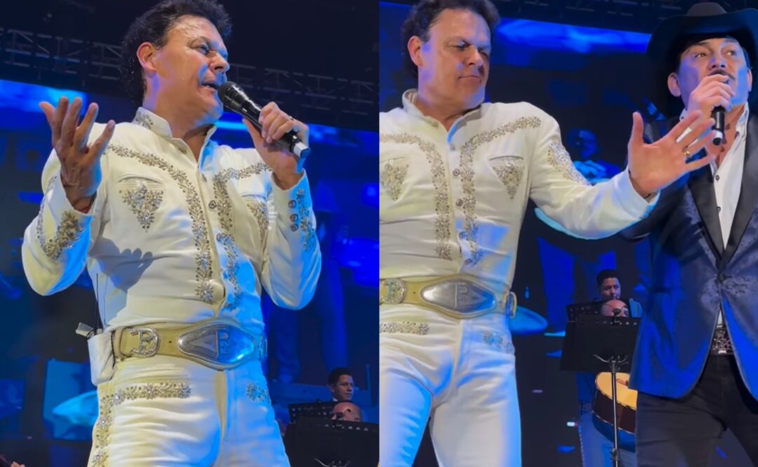 Pedro Fernández se presentó anoche, 20 de abril, en la Arena CDMX.
Fotos: Instagram