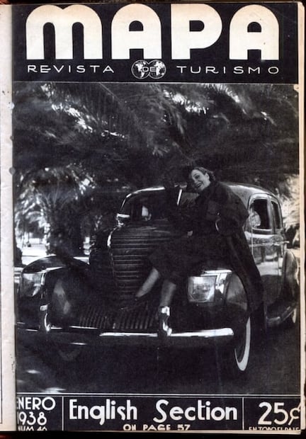 MAPA, la versátil revista para las conductoras de los años 30