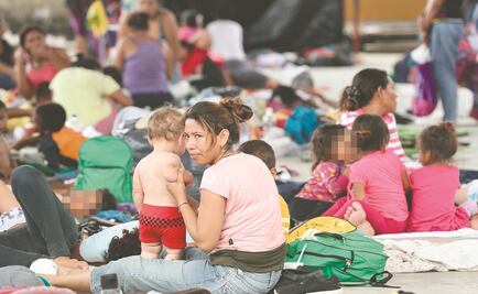 Extenderán 15 días atención humanitaria a caravana migrante