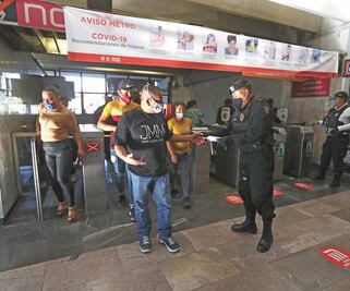 SSC repartirá 50 mil cubrebocas en CDMX