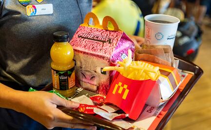 ¡Ya abrió! McDonald’s temático de Minecraft en la CDMX: ubicación y menú especial