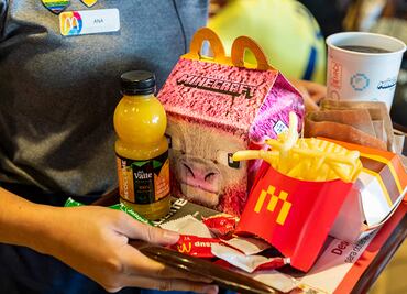 ¡Ya abrió! McDonald’s temático de Minecraft en la CDMX: ubicación y menú especial