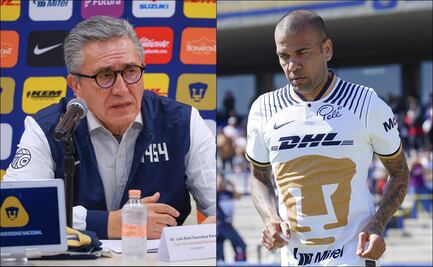 Pumas continúa demanda contra Dani Alves; esto dijo el presidente de la institución