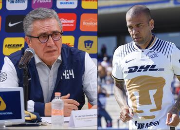 Pumas continúa demanda contra Dani Alves; esto dijo el presidente de la institución