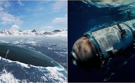 ¿Cuál es la diferencia entre submarino y sumergible, como el que se perdió en busca del Titanic?