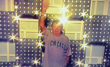 Chabelo agradece a sus cuates y promete volver