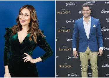 Cynthia Rodríguez veía a Carlos Rivera como amigo por ser más chico