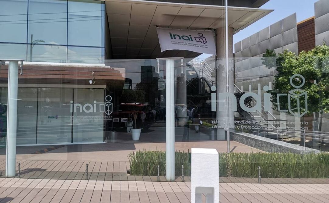 Oficinas del Instituto Nacional de Acceso a la Información y Transparencia. Foto: Humberto Huerta/EL UNIVERSAL