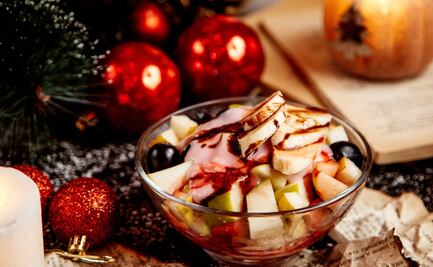 El aderezo que hará irresistible tu ensalada de manzana en Navidad