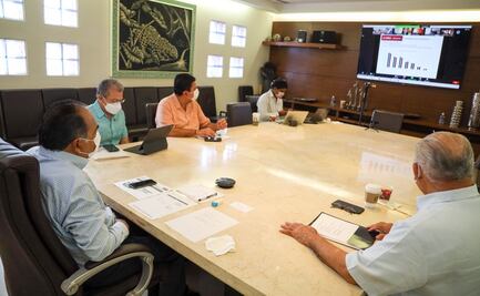 Gobernador de Guerrero coordina avance de entrega de fertilizante gratuito