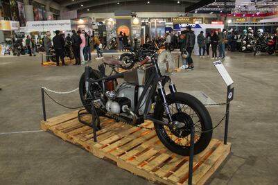 Lanzamientos en el Salón Internacional de la Motocicleta México 2023