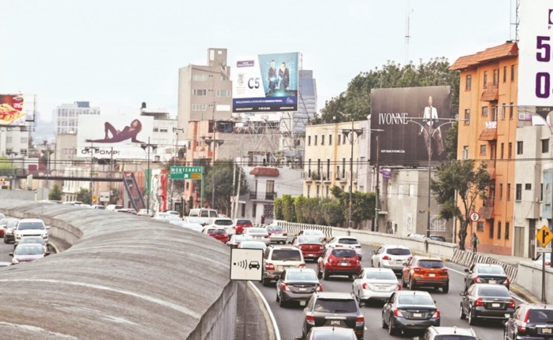 Autos con engomado amarillo no circulan este lunes, 12 de abril