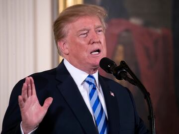 Trump promete que habrá control más riguroso para la compra de armas