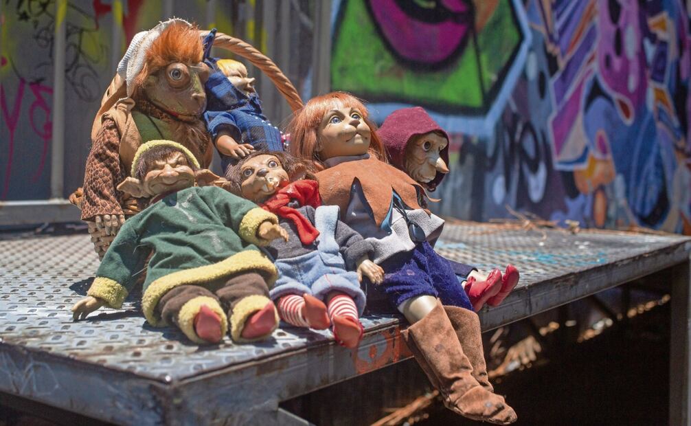 El estilo de la marca es cyberpunk élfico porque ya vivimos en una realidad digital, en una realidad distópica y nos inspira, comentó Nébula. Foto Darío Luna / EL UNIVERSAL