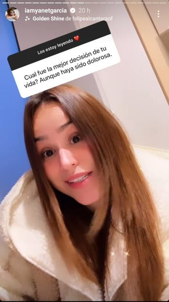 Yanet García reveló cuál fue la decisión más difícil de su vida