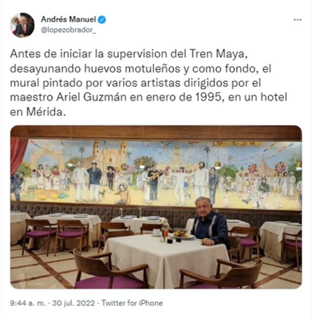 ¿Qué son los huevos motuleños? Los favoritos de AMLO para desayunar 
