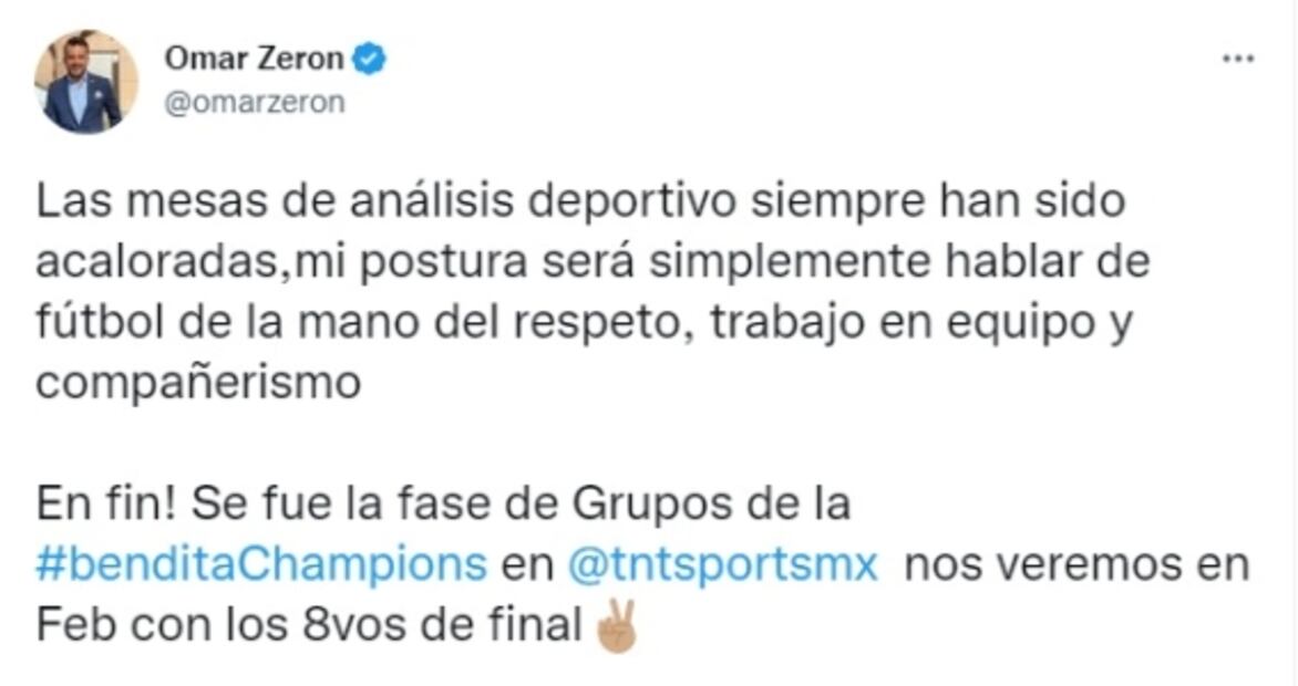 Omar Zerón da su postura tras polémica con Marion Reimers