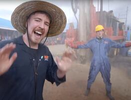 La vez que MrBeast construyó 100 pozos de agua potable en África; influencer ayudaría a comunidad de Campeche