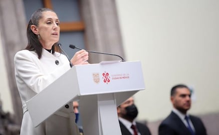 Sheinbaum defiende nuevo impuesto a aplicaciones de reparto en la CDMX