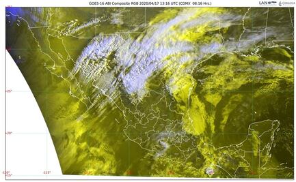 Prevén aproximación de dos nuevos frentes fríos al país