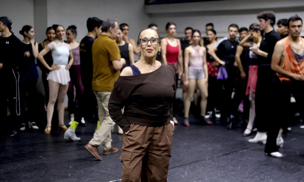 Viviana Basanta Hernández, directora artística del Ballet Folklórico de México e hija de la célebre bailarina y coreógrafa mexicana Amalia Hernández. Foto: Diego Prado