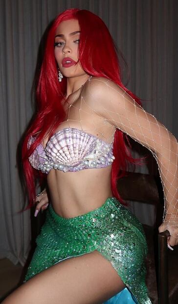 Halloween 2019: Kylie Jenner se disfraza de 'La sirenita'