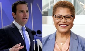Karen Bass, alcaldesa de Los Ángeles, defiende a Sheinbaum de acusaciones de Noem; "¿cómo se atrevió? su rol es indigno", lanza
