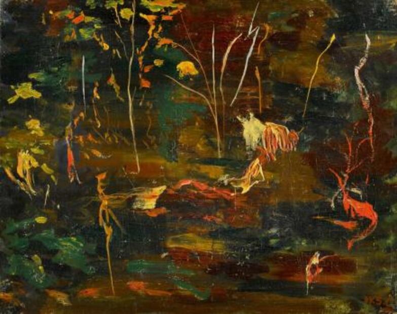 Subastarán último óleo de Winston Churchill