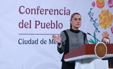 Sheinbaum insiste a Grupo México en limpieza del río Sonora; pide que empresa cumpla con las comunidades