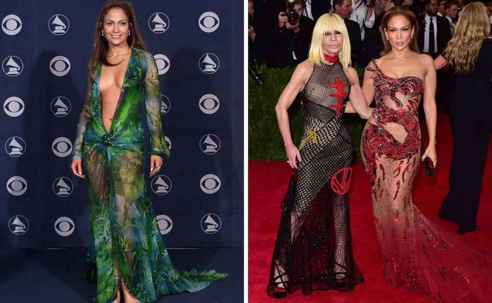 Estas son algunas de las fotografías que publicó López. Foto: Instagram @jlo