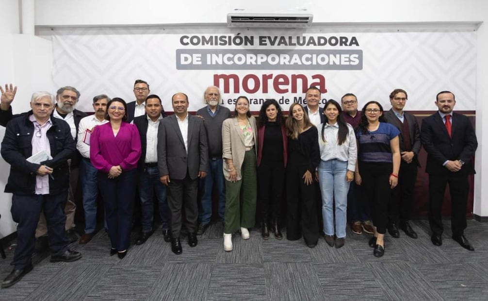 Comisión Evaluadora de Incorporaciones de Morena inicia funciones este miércoles 17 de septiembre de 2025. Foto: Especial
