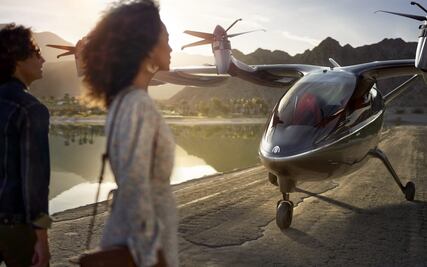 Conoce a Maker, el taxi volador del futuro