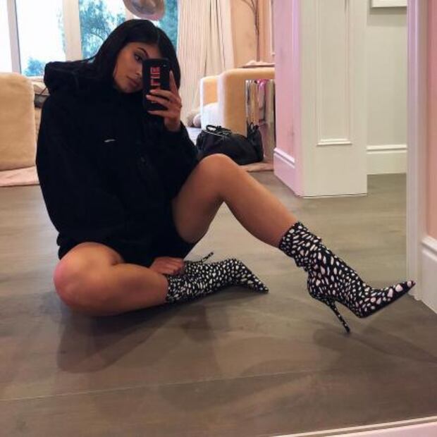 Kylie Jenner afirma que ya no usa Snapchat y la compañía pierde millones de dólares