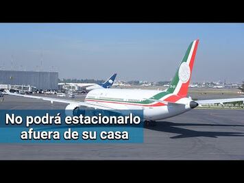 ¿Qué pasaría si de verdad te ganas el avión presidencial?