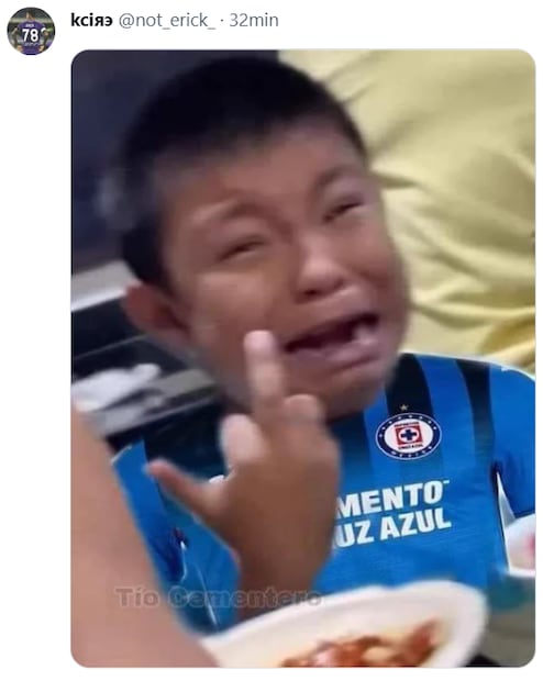 Los mejores memes de la derrota de Cruz Azul ante Querétaro