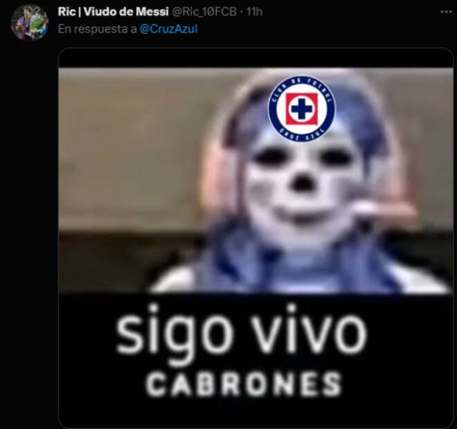 Cruz Azul y su afición festejan el segundo triunfo al hilo con los mejores memes