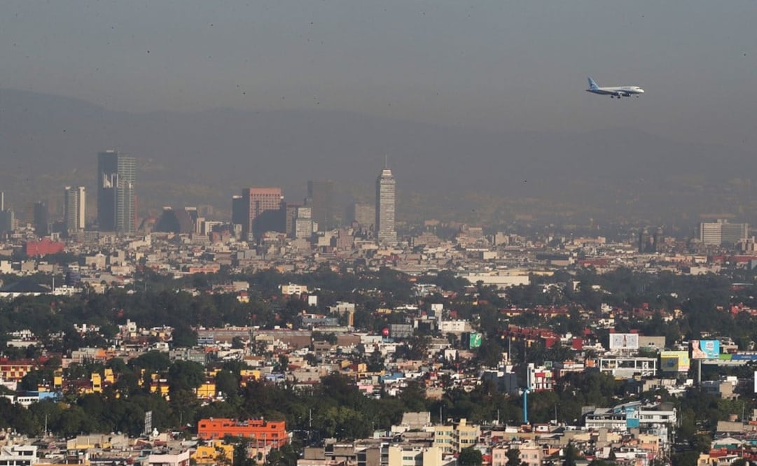 Mexico hasn't decreased its gas emissions - Photo: Ariel Ojeda/EL UNIVERSAL